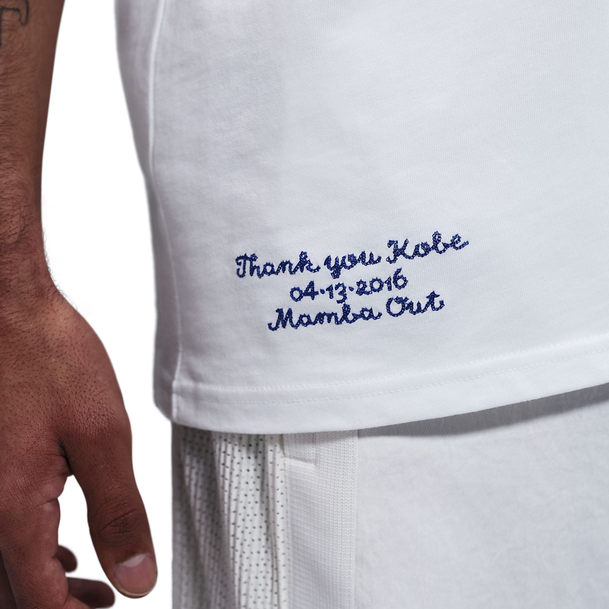 NIKE MENS KOBE MAMBA DODGERS TEE