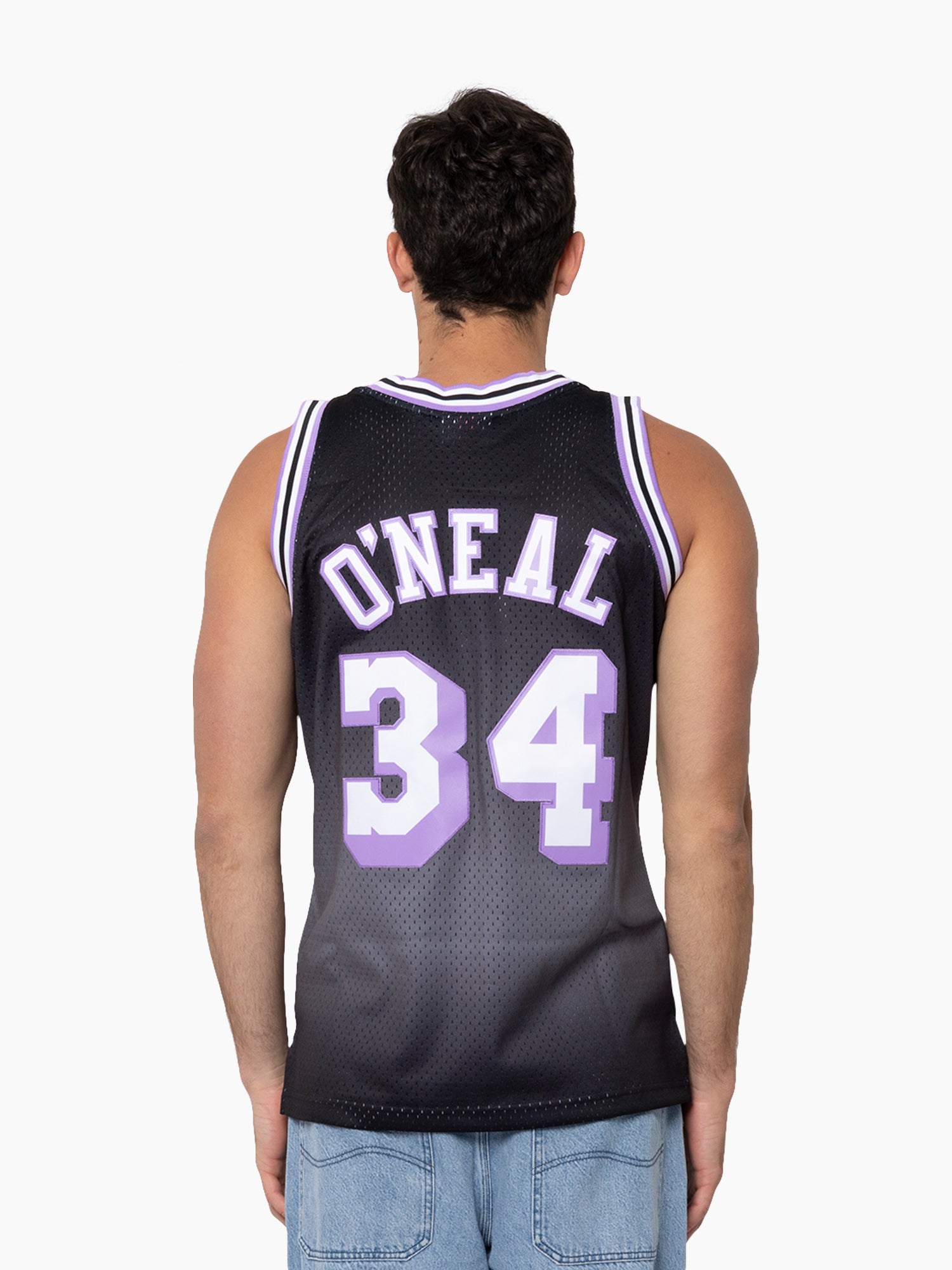 MITCHELL & NESS OMBRE JERSEY LAKERS O'NEAL