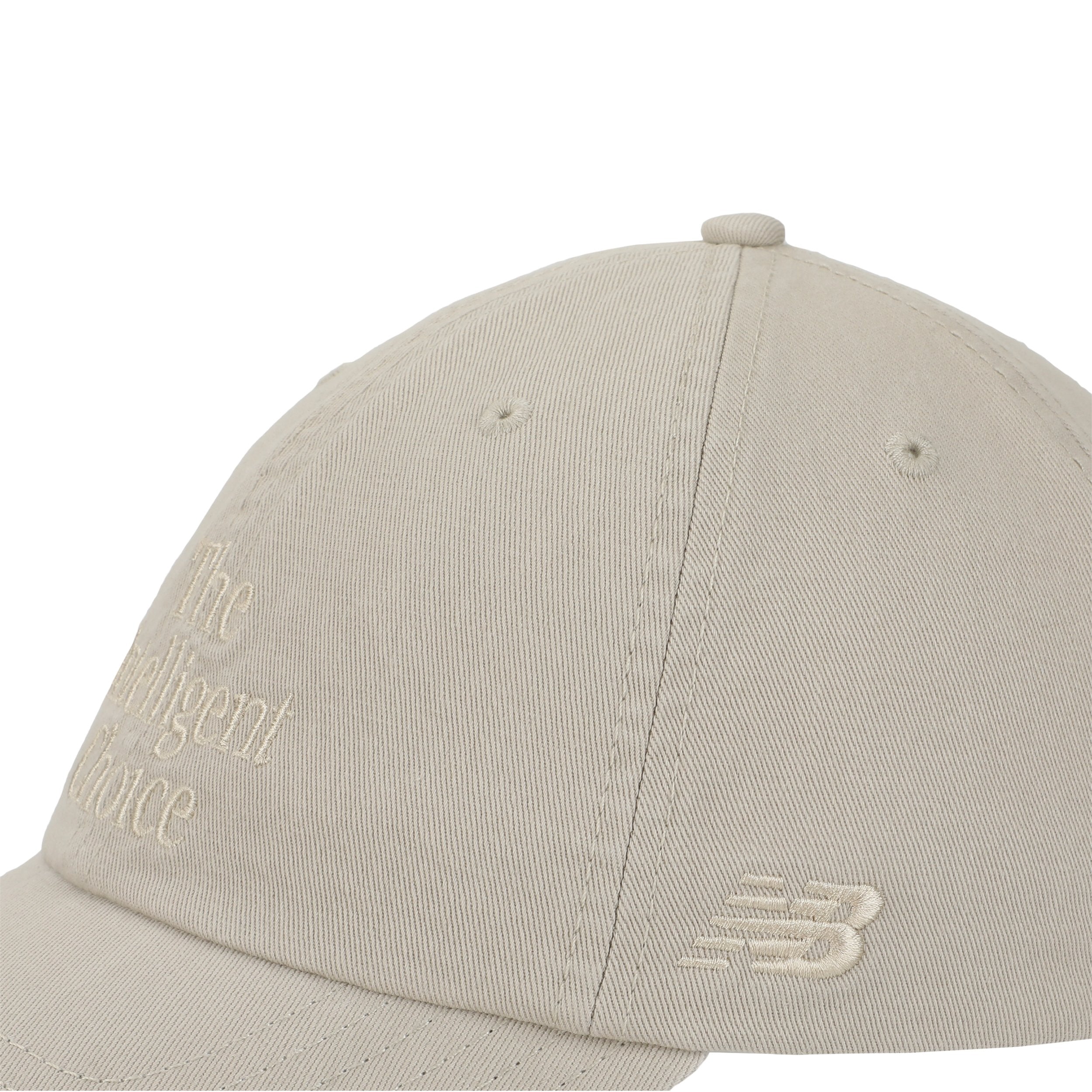 NEW BALANCE 6 PANEL THE INTELLIGENT CHOICE HAT