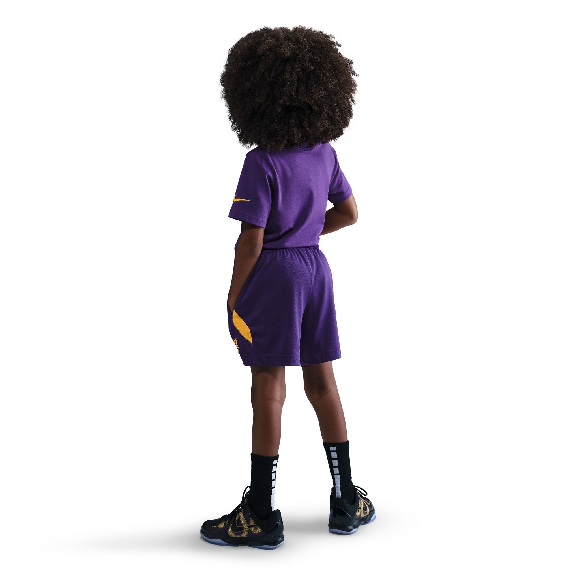 NIKE KOBE BRYANT KIDS DRI-FIT SHORT