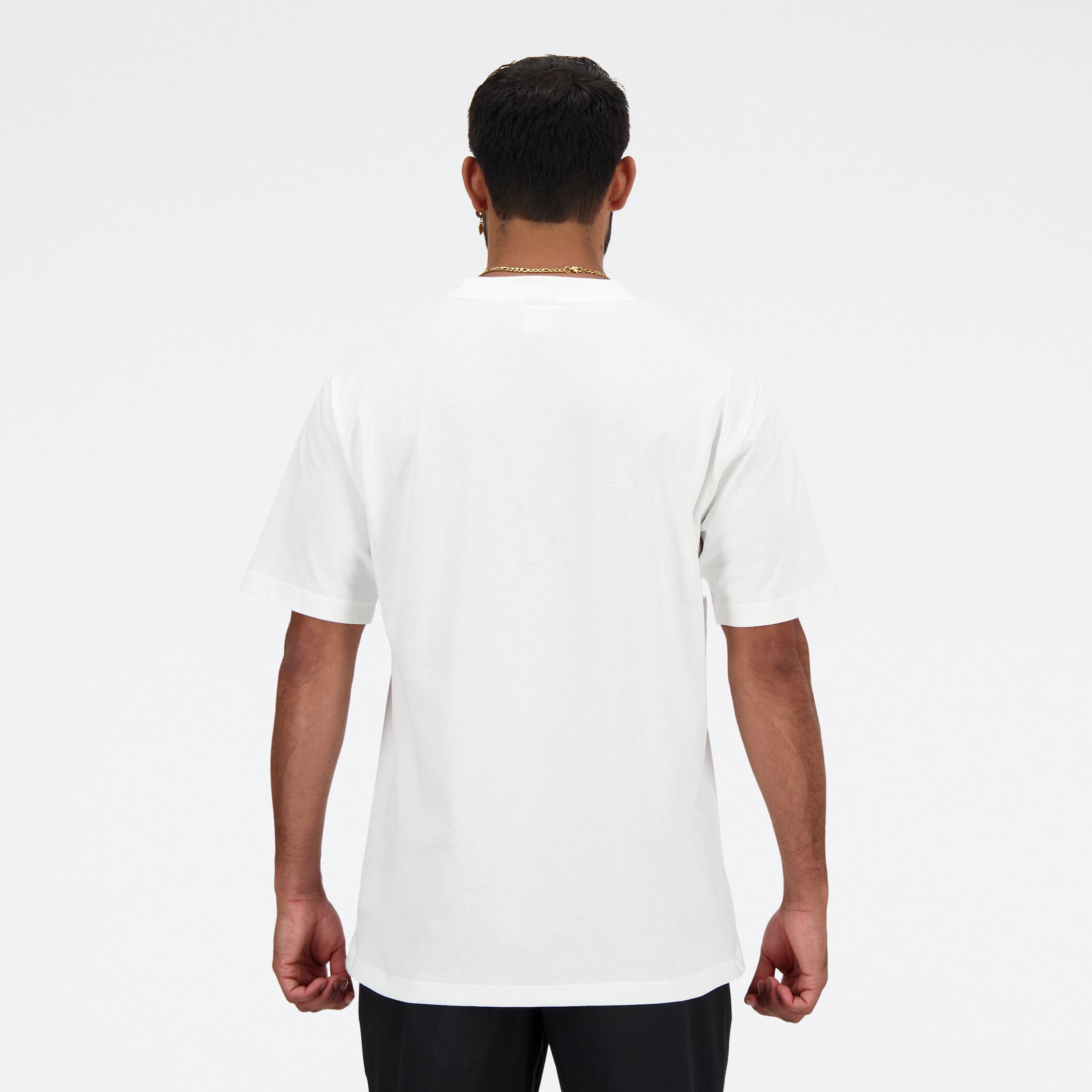 NEW BALANCE ATHLETICS COTTON T-SHIRT