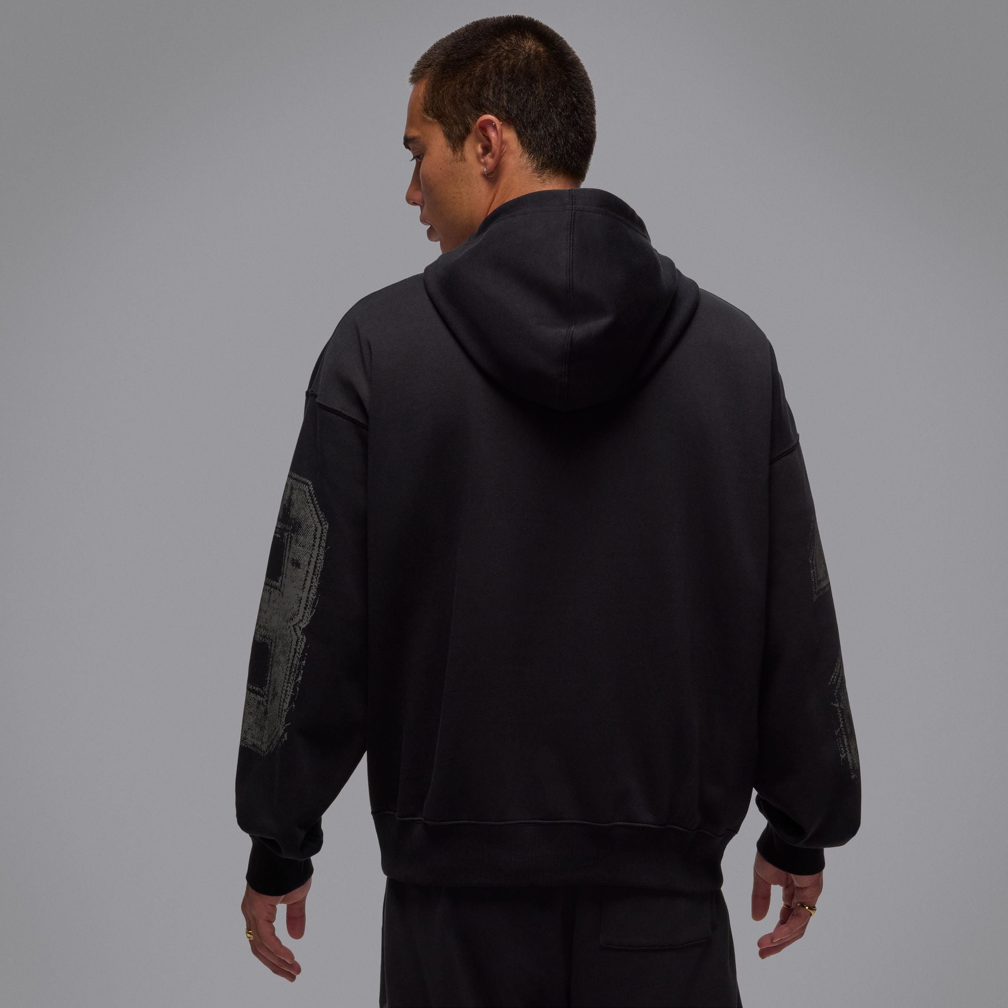 JORDAN MENS BROOKLYN COLLEGIATE HOODIE