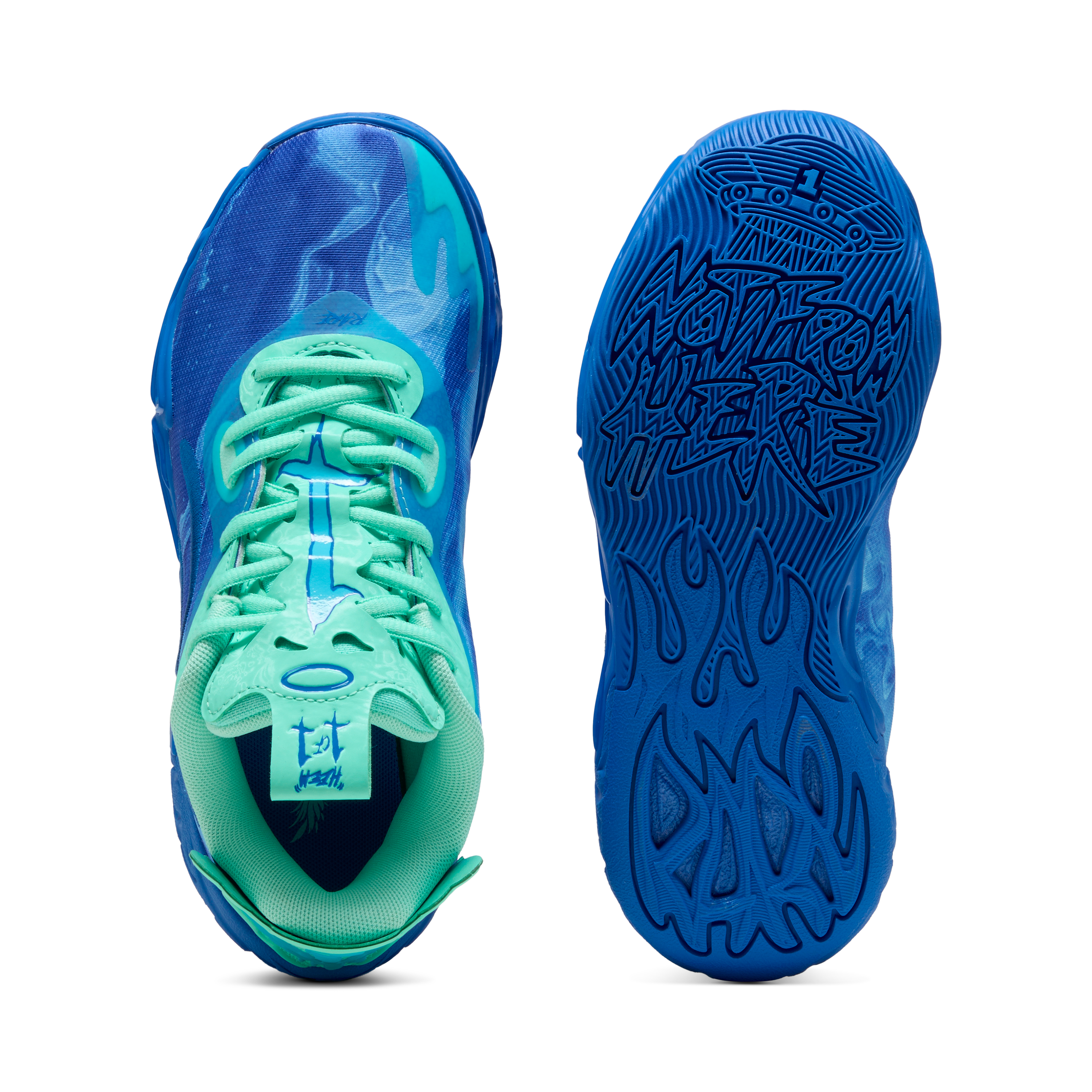 PUMA MB.04 LO TEAM JR