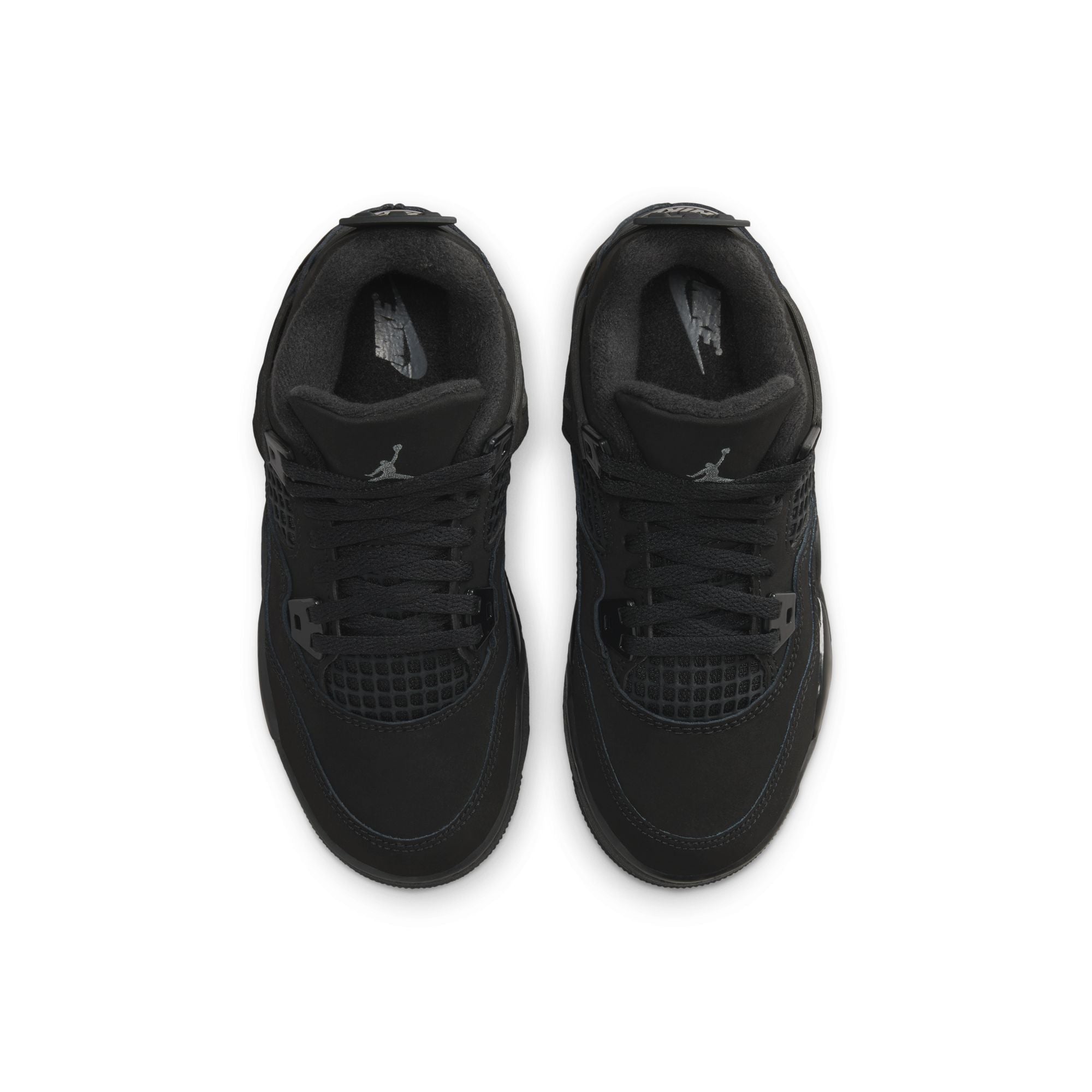 JORDAN 4 RETRO 'BLACK CAT' - KIDS