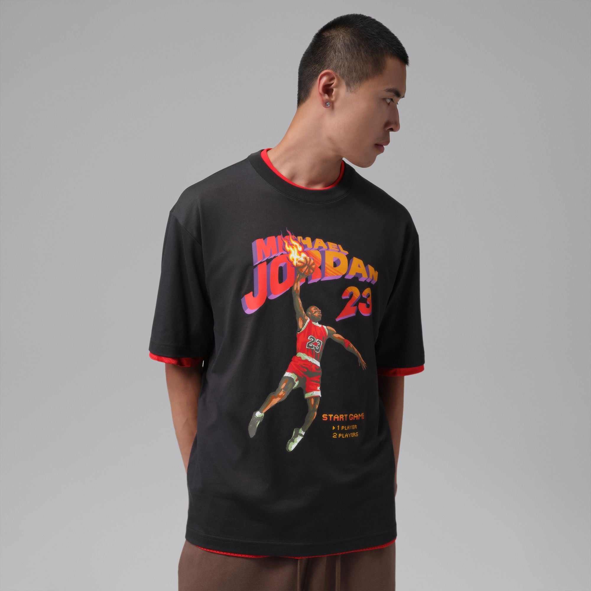 JORDAN MENS BROOKLYN GRAPHIC TEE