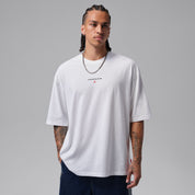 JORDAN MENS FLIGHT OVERSIZED PATCH TEE