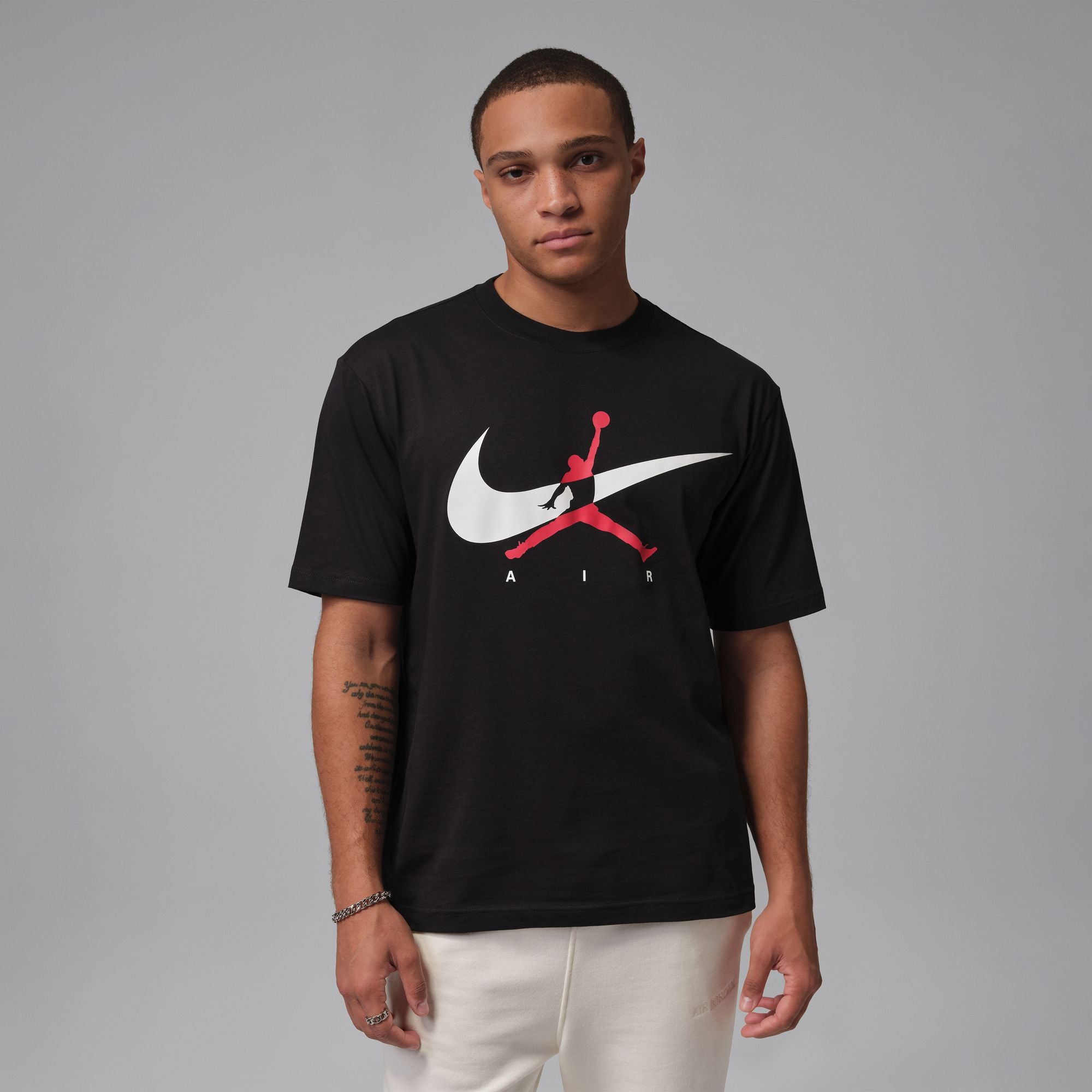 JORDAN MENS BROOKLYN JUMPMAN TEE