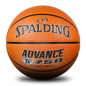 SPALDING ADVANCE TF 750 INDOOR B/BALL - ORANGE (30)