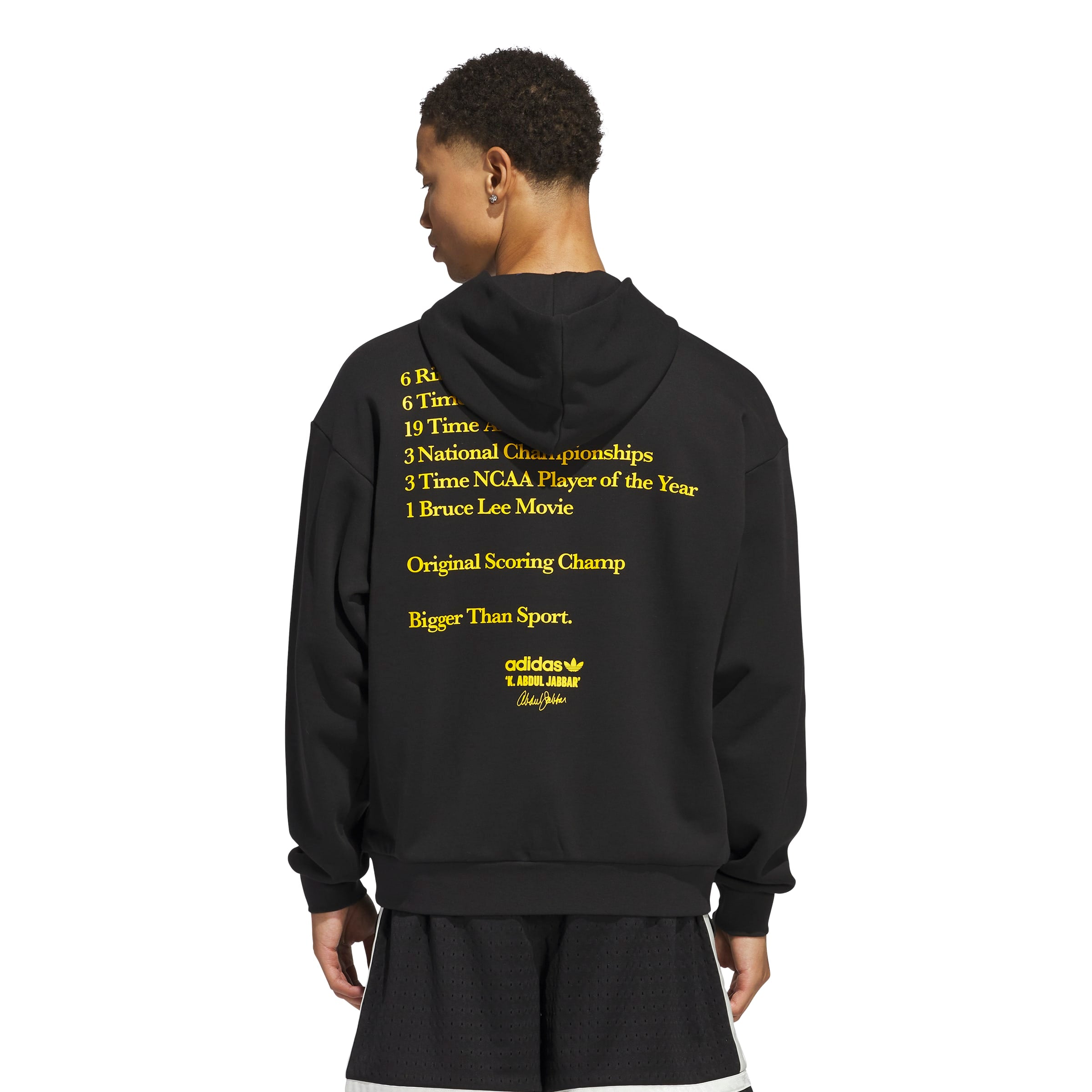 ADIDAS JABBAR ACCOLADES HOODIE