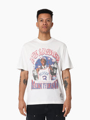 MITCHELL & NESS 76ERS STAR BURSTER TEE - IVERSON