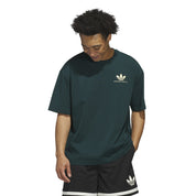 ADIDAS WORLDWIDE HOOPS GFX TEE