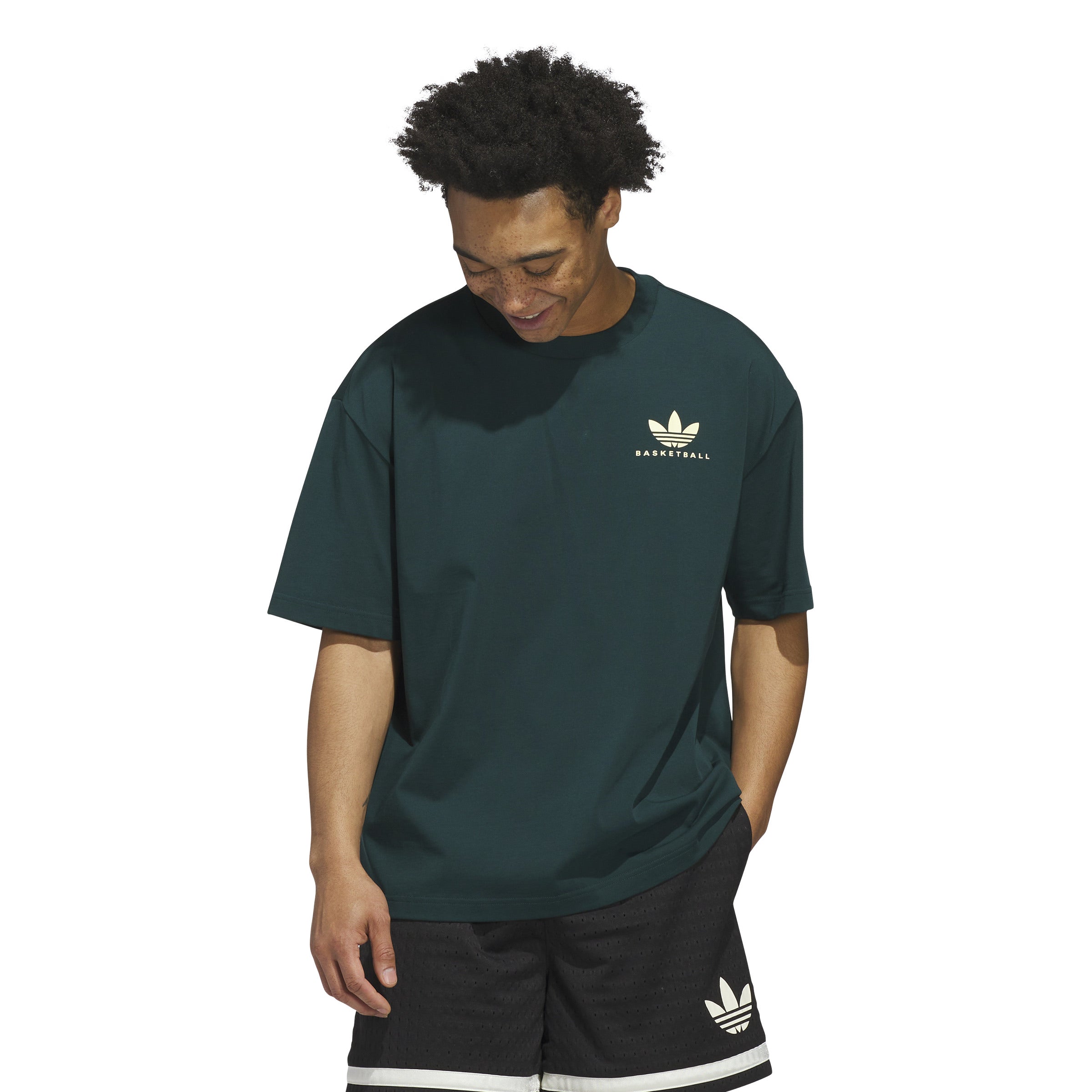 ADIDAS WORLDWIDE HOOPS GFX TEE
