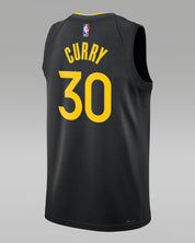 NIKE WARRIORS STATEMENT SWINGMAN JERSEY - CURRY - YOUTH