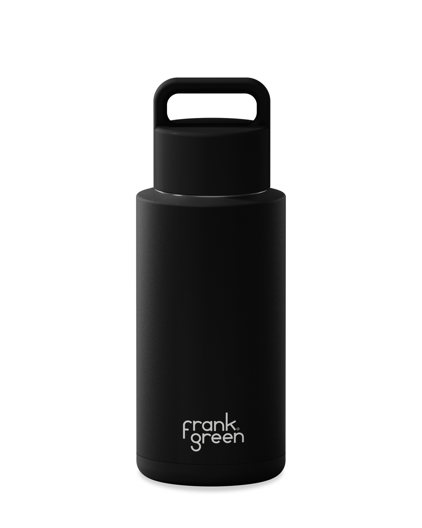 FRANK GREEN CERAMIC REUSABLE BOTTLE (GRIP FINISH) 34OZ