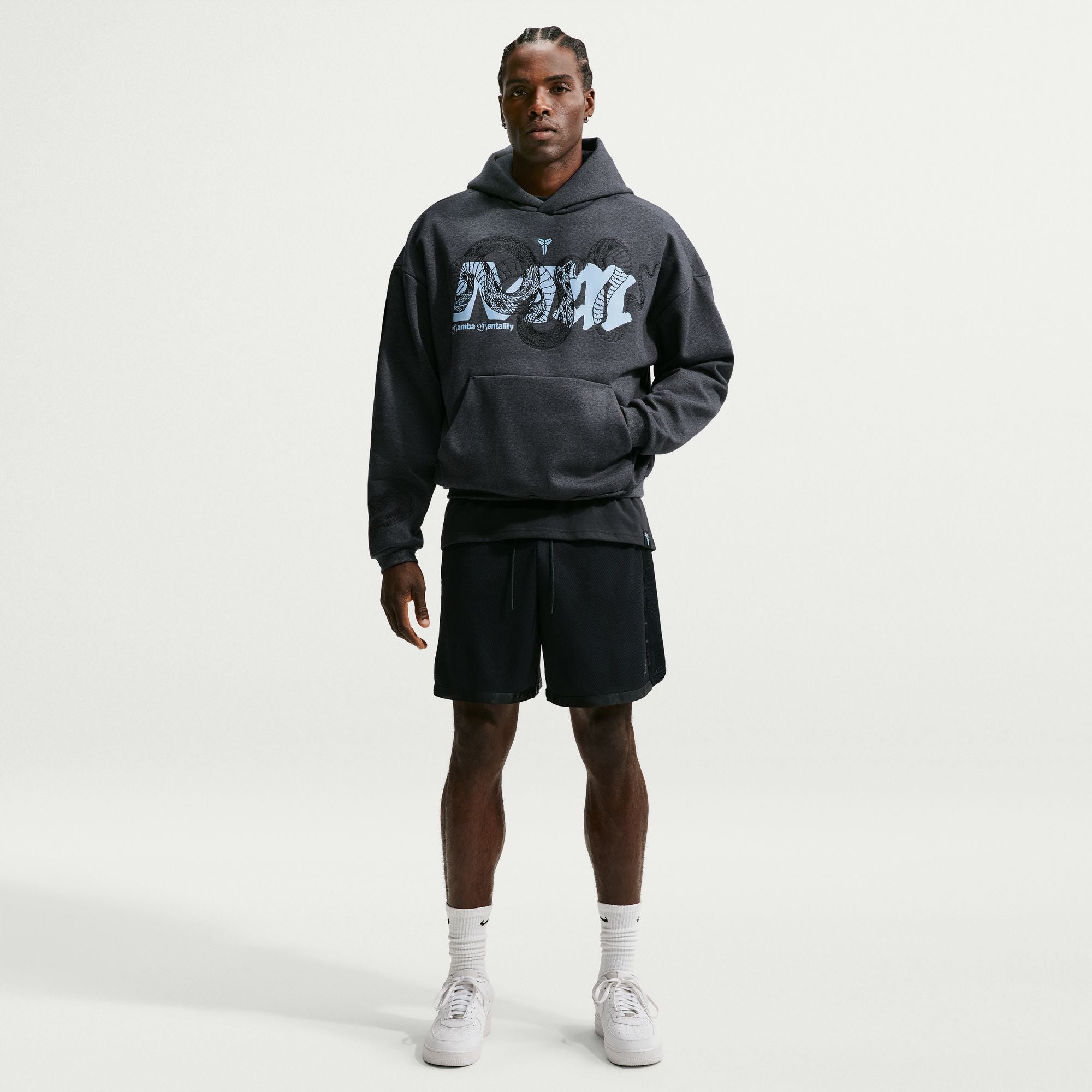 NIKE MENS KOBE THERMA-FIT HOODIE