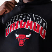 NEW ERA NBA ARCH GRAPHIC HOODIE CHICAGO BULLS