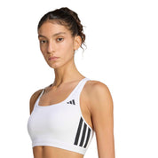 ADIDAS WOMENS OPTIME ESSENTIAL MEDIUM SUPPORT BRA