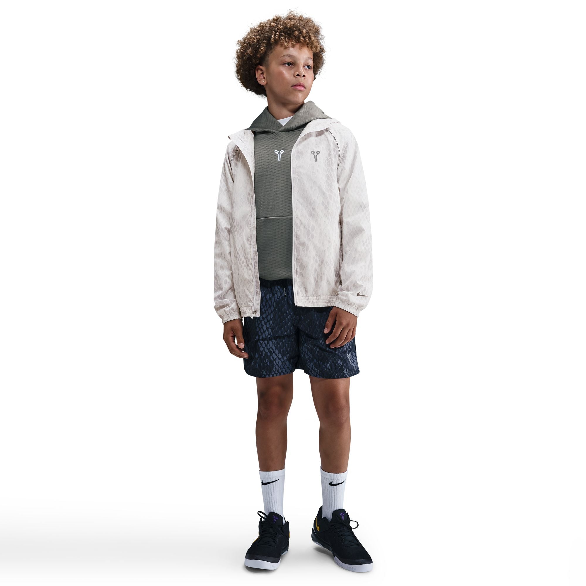 NIKE KOBE BRYANT KIDS LIGHTWEIGHT WOVEN JACKET