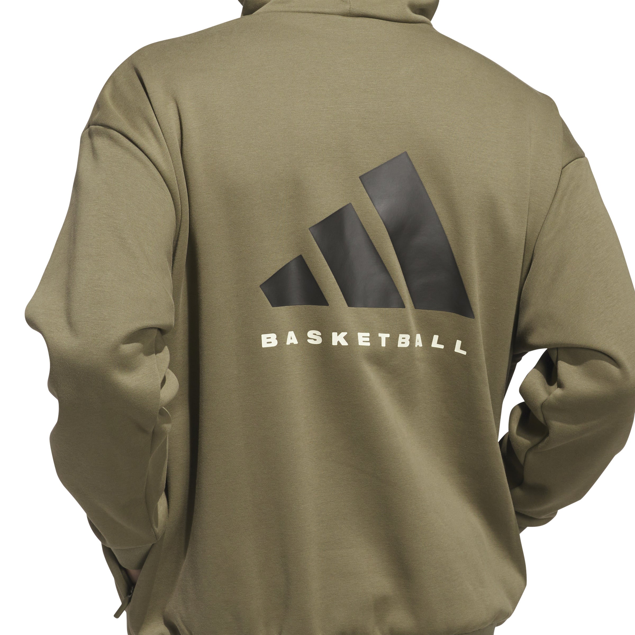 ADIDAS BASKETBALL FLEECE HOODIE