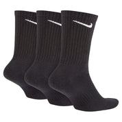 NIKE EVERYDAY CUSHIONED CREW SOCKS - 3 PACK
