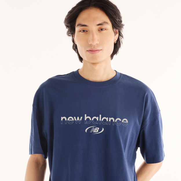 NEW BALANCE TRACKSIDE T-SHIRT