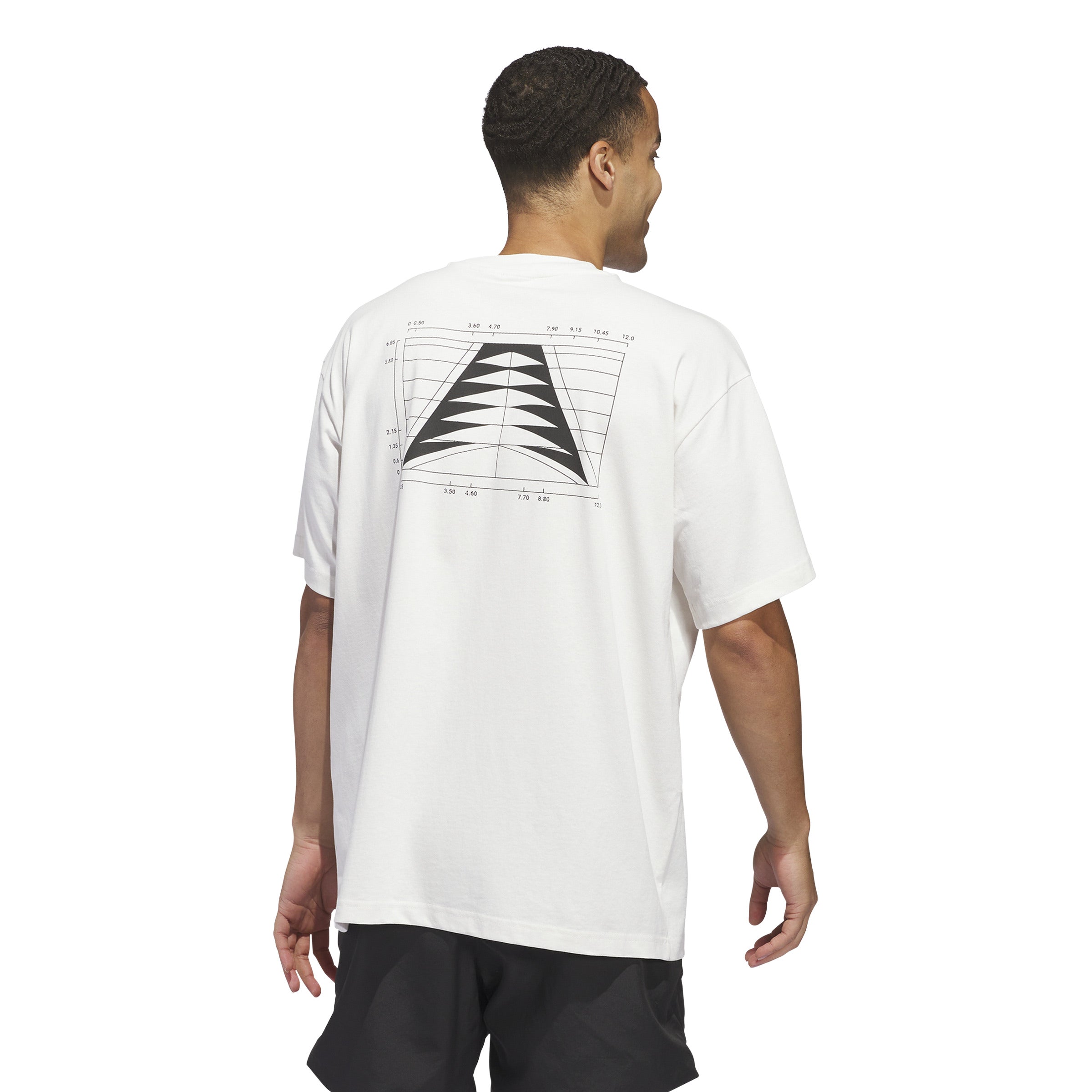 ADIDAS ANTHONY EDWARDS GRAPHIC TEE