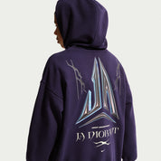 NIKE JA OVERSIZED FLEECE HOODIE - YOUTH