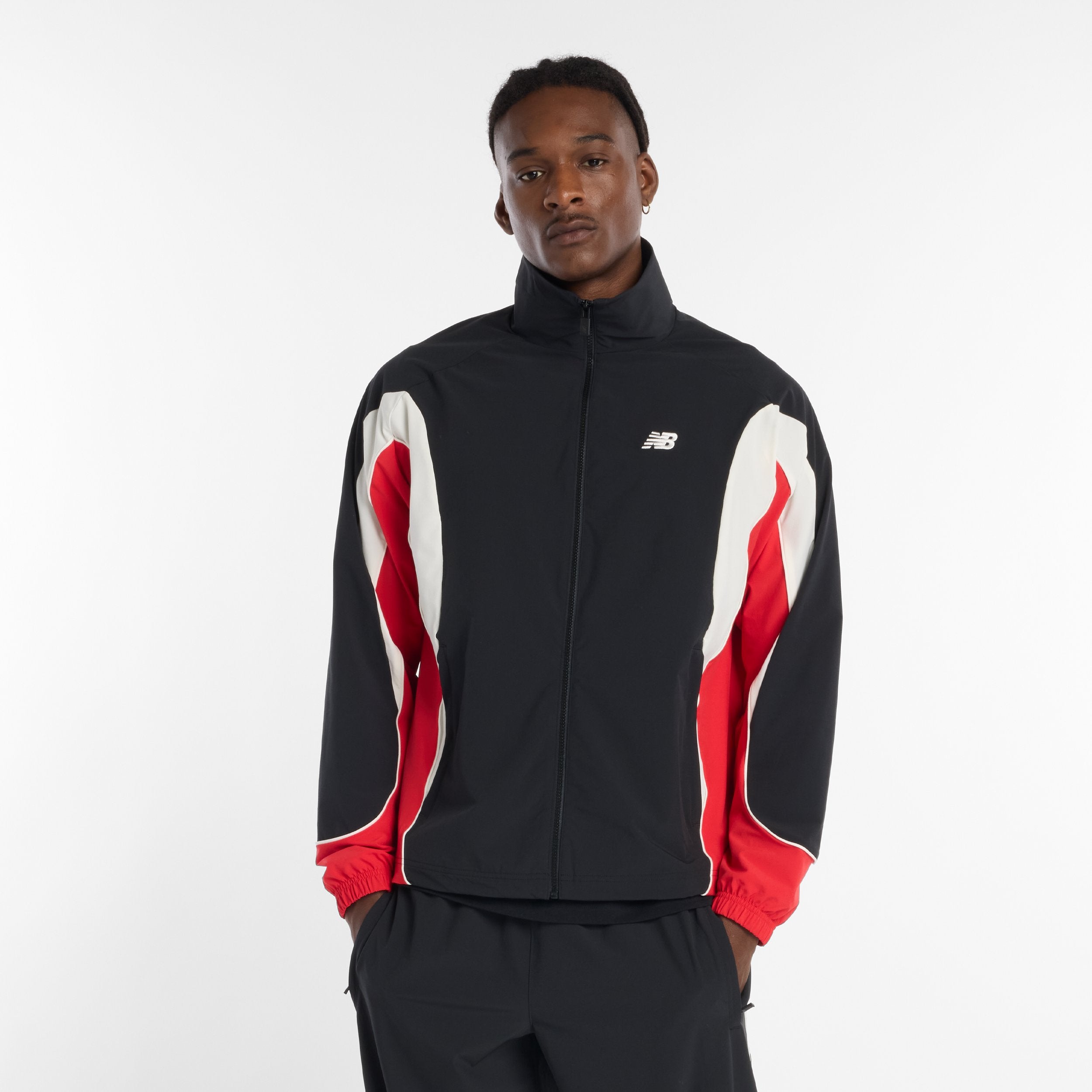 NEW BALANCE IN GAME WOVEN TRACK JACKET
