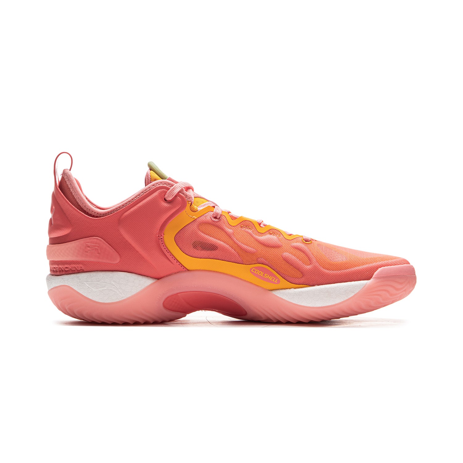 LI-NING YUSHUAI 19 V2 PINK ORANGE – CourtSide Melbourne