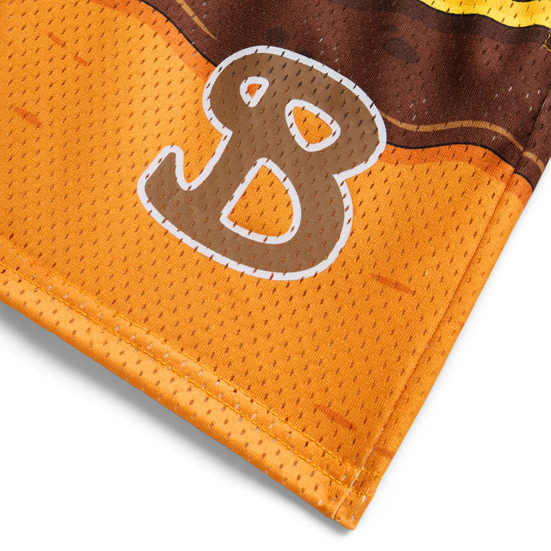 BUCKETSQUAD BURGER SHORTS - YOUTH