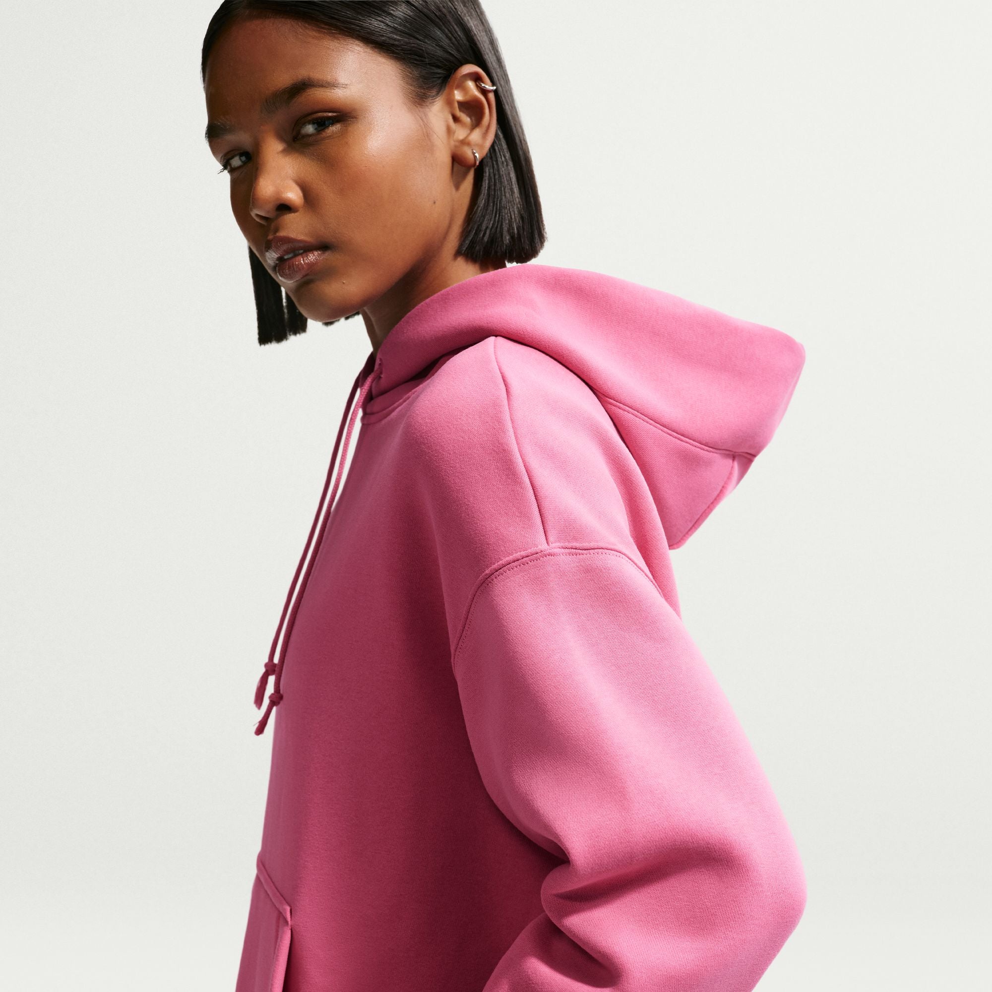 NIKE WOMENS PHOENIX FLEECE OVERSIZED HOODIE