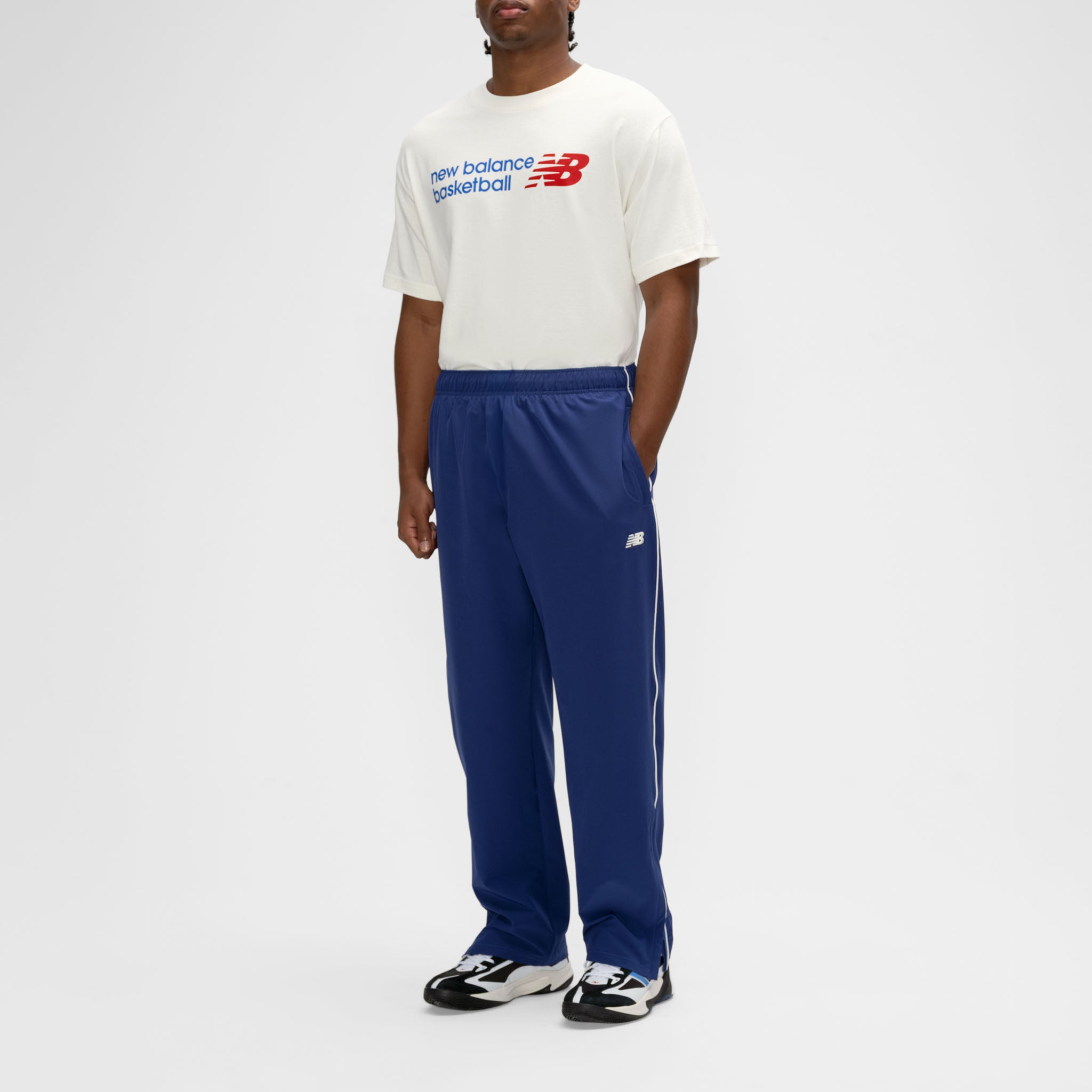 NEW BALANCE BASKETBALL WOVEN PANT