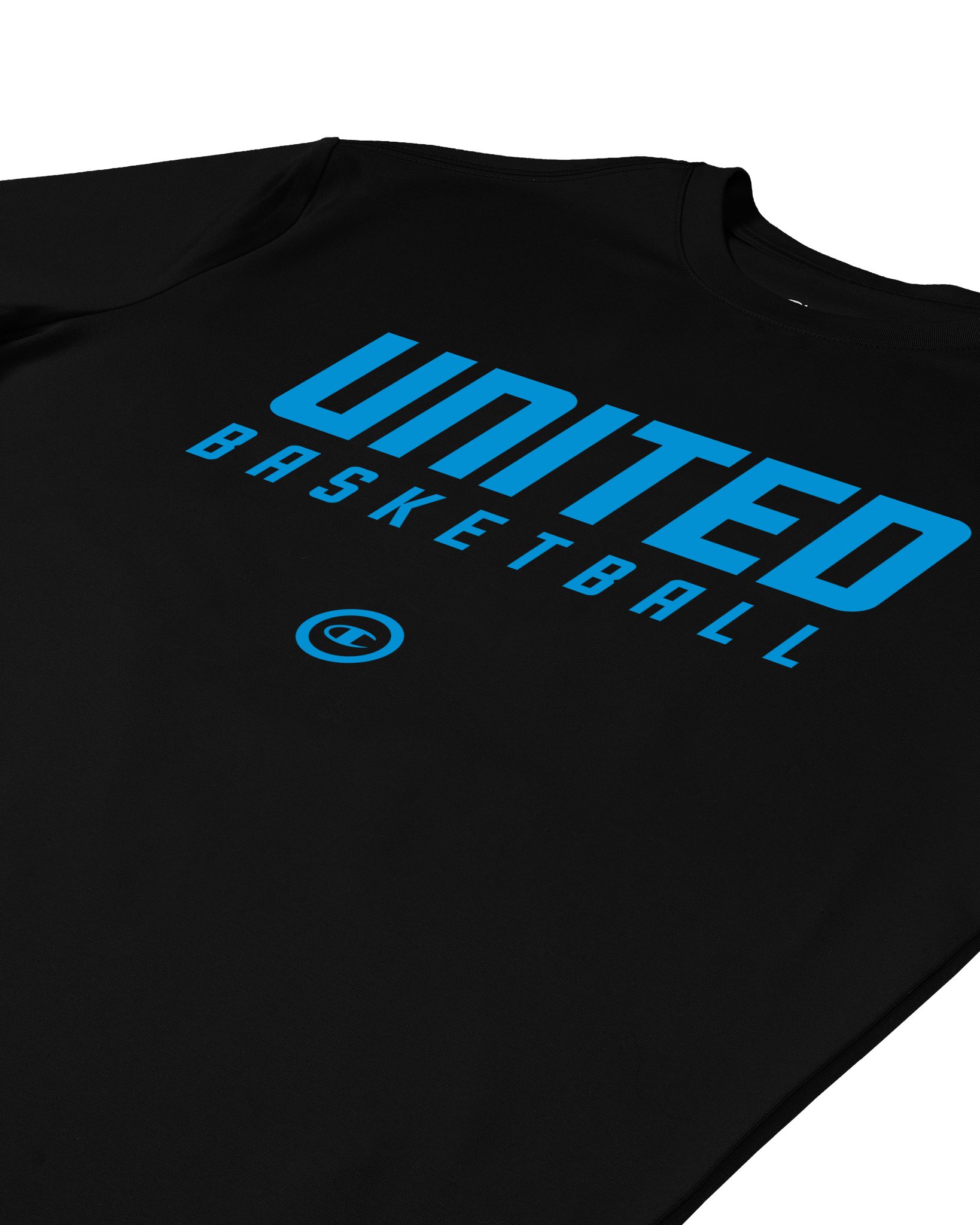 MELBOURNE UNITED LIFESTYLE S/S T-SHIRT-BLACK