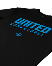 MELBOURNE UNITED LIFESTYLE S/S T-SHIRT-BLACK