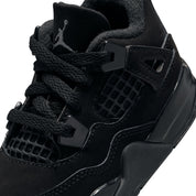 JORDAN 4 RETRO 'BLACK CAT' - TODDLER