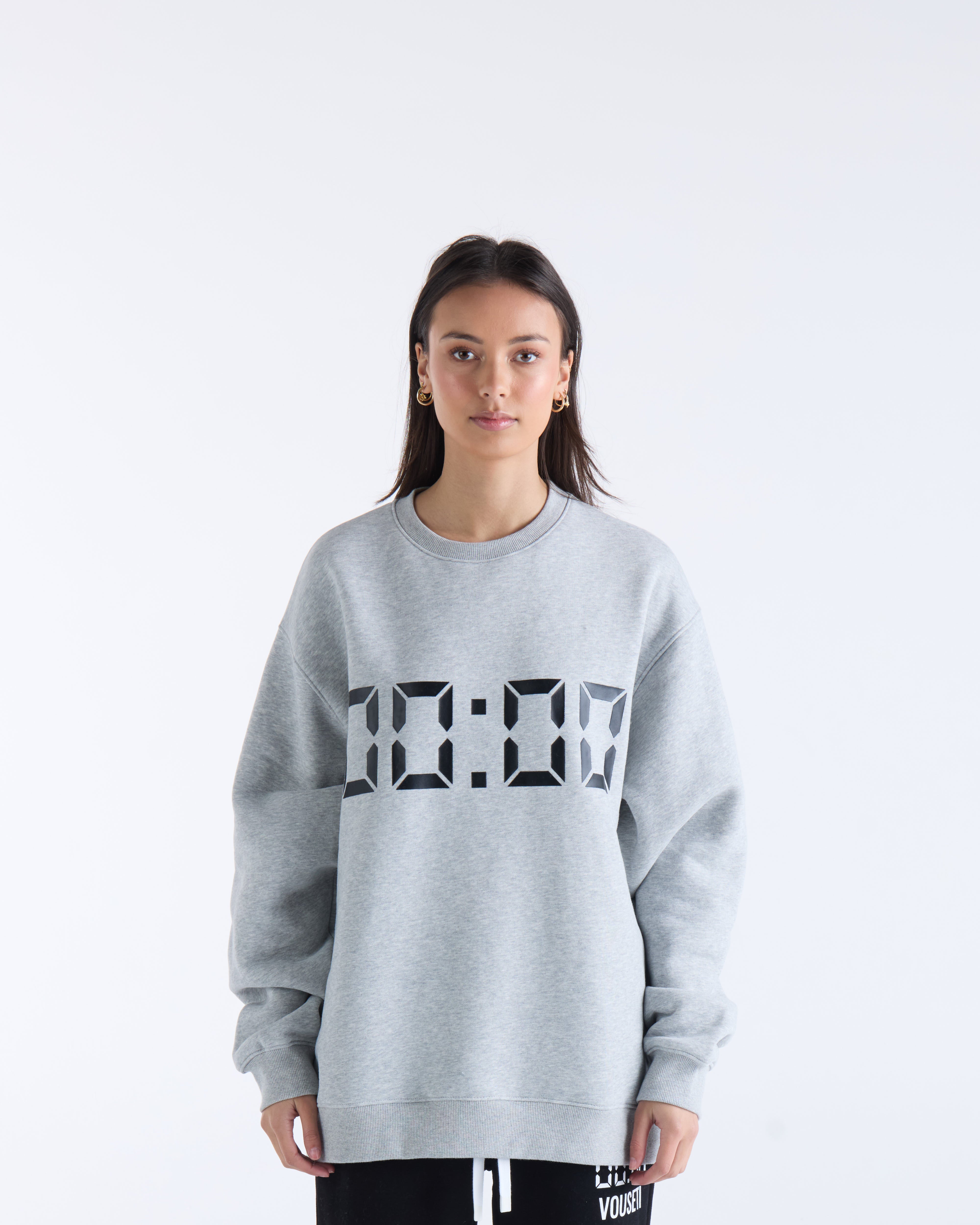 VOUSETI US AGAINST TIME SWEATER