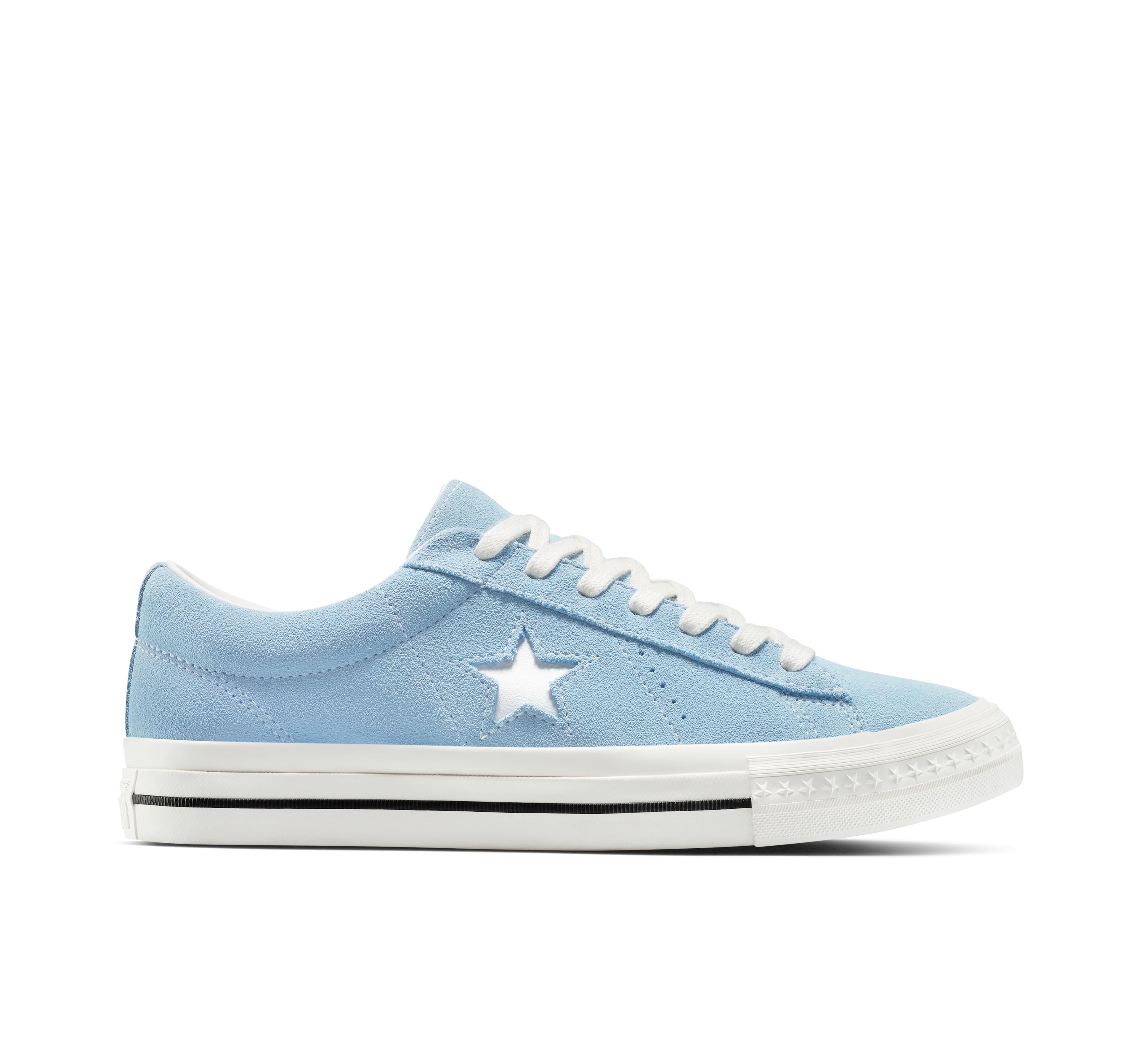 CONVERSE ONE STAR 95 LOW TOP BLUE
