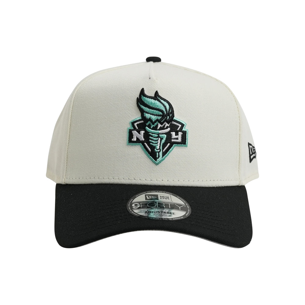 NEW ERA 940 A-FRAME 2 TONE - NY LIBERTY