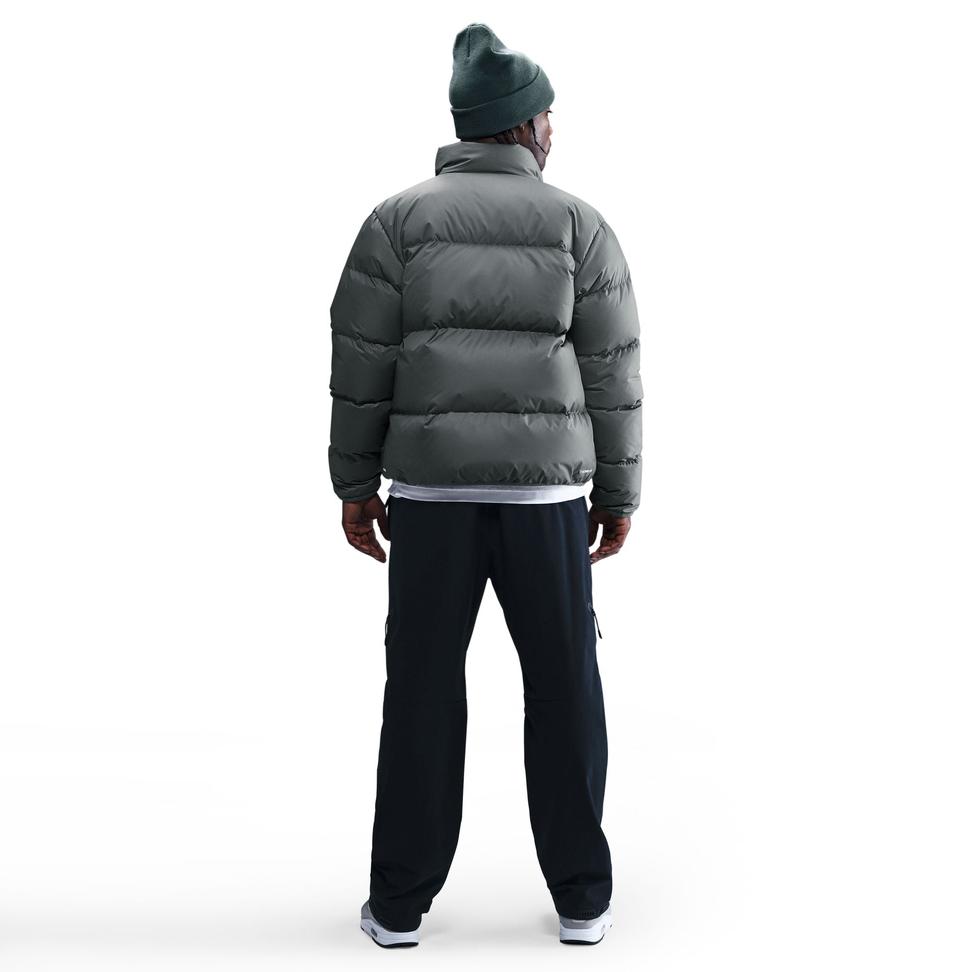NIKE MENS THERMA-FIT CLUB PUFFER JACKET