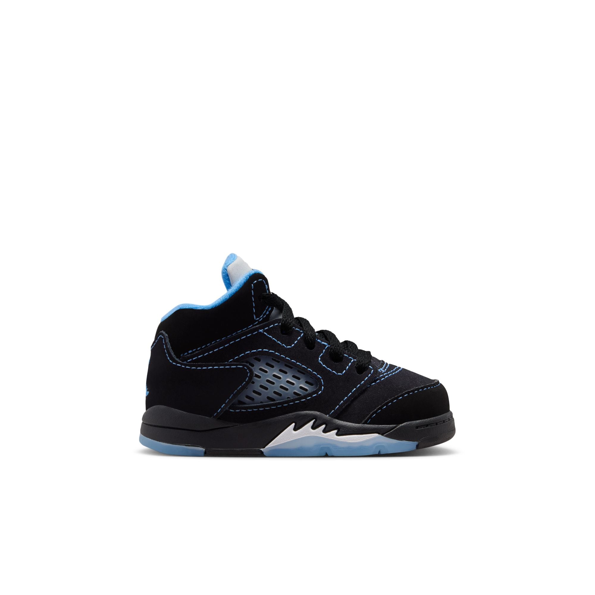 JORDAN 5 RETRO 'BLACK CAROLINA' - TODDLER