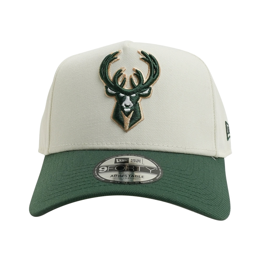 NEW ERA 940 A-FRAME 2 TONE - MILWAUKEE BUCKS