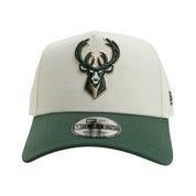 NEW ERA 940 A-FRAME 2 TONE - MILWAUKEE BUCKS