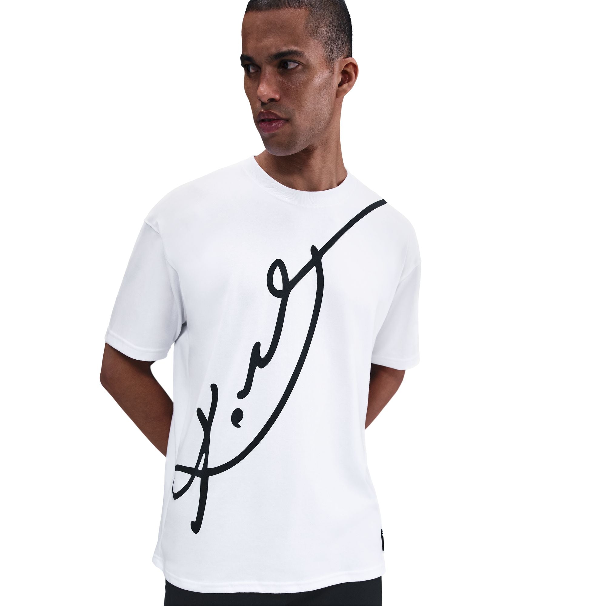 NIKE MENS KOBE DRI-FIT SIGNATURE TEE