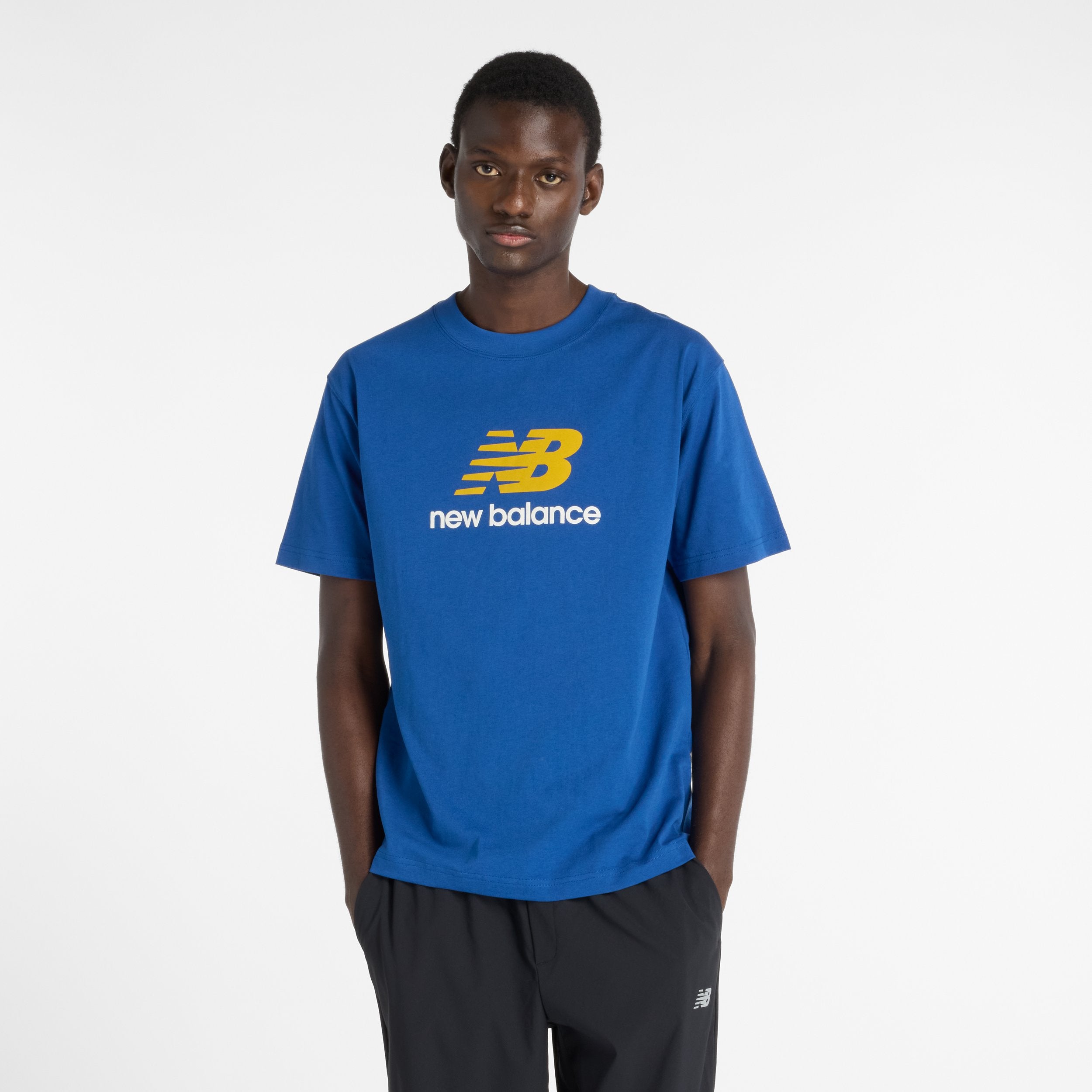 NEW BALANCE ATHLETICS LOGO T-SHIRT