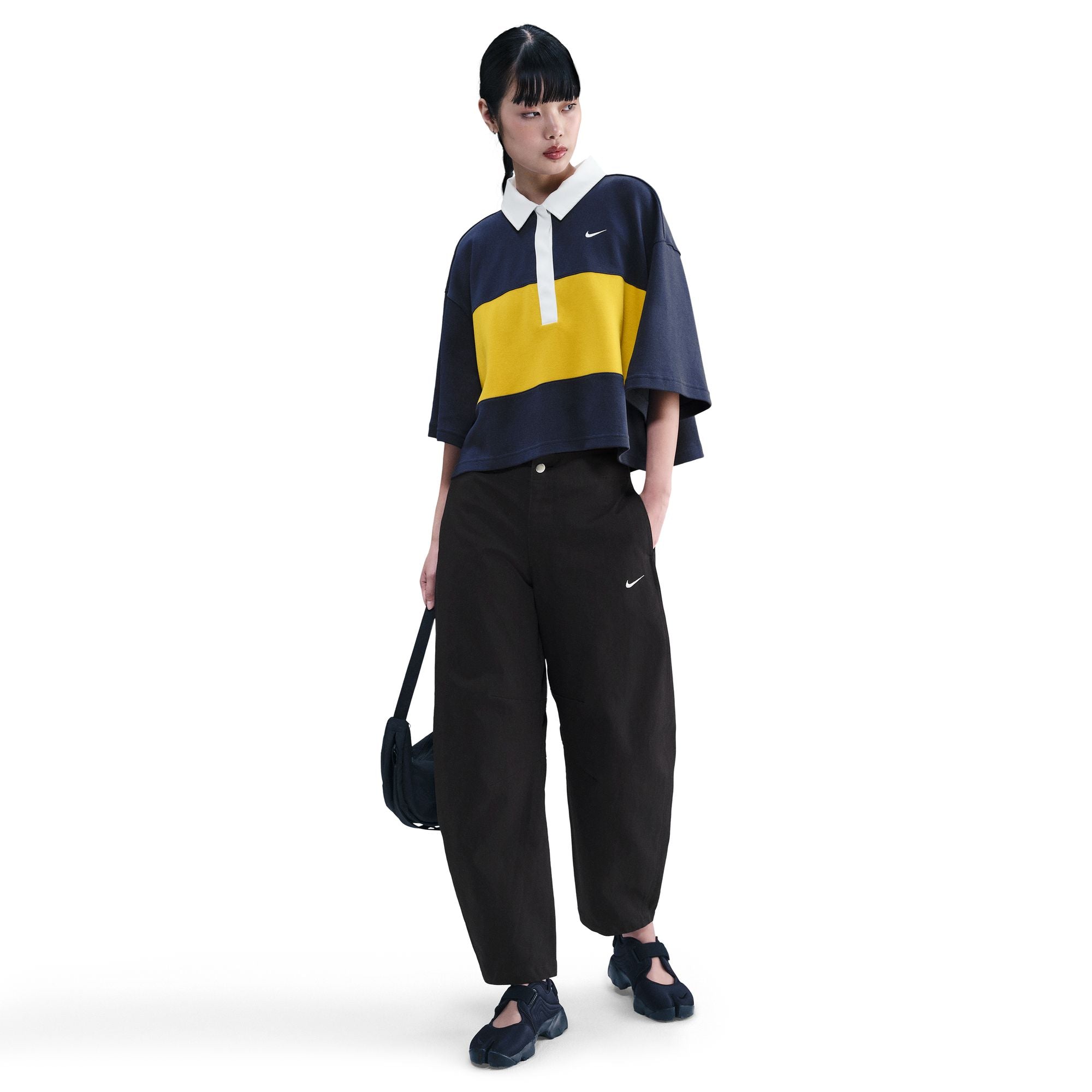 NIKE WOMENS STREET BARREL PANT