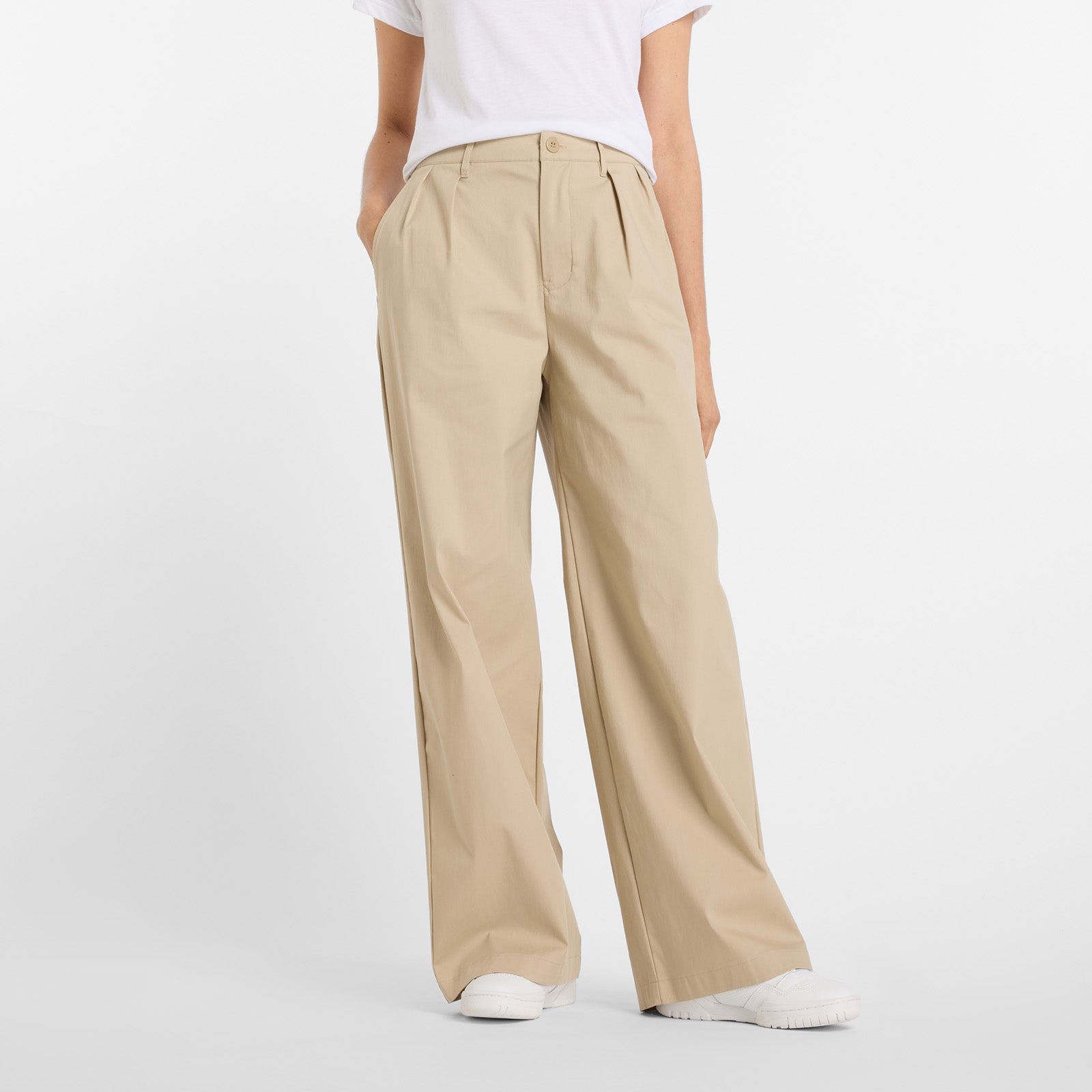 NEW BALANCE WOMENS BOYLSTON TWILL TROUSER