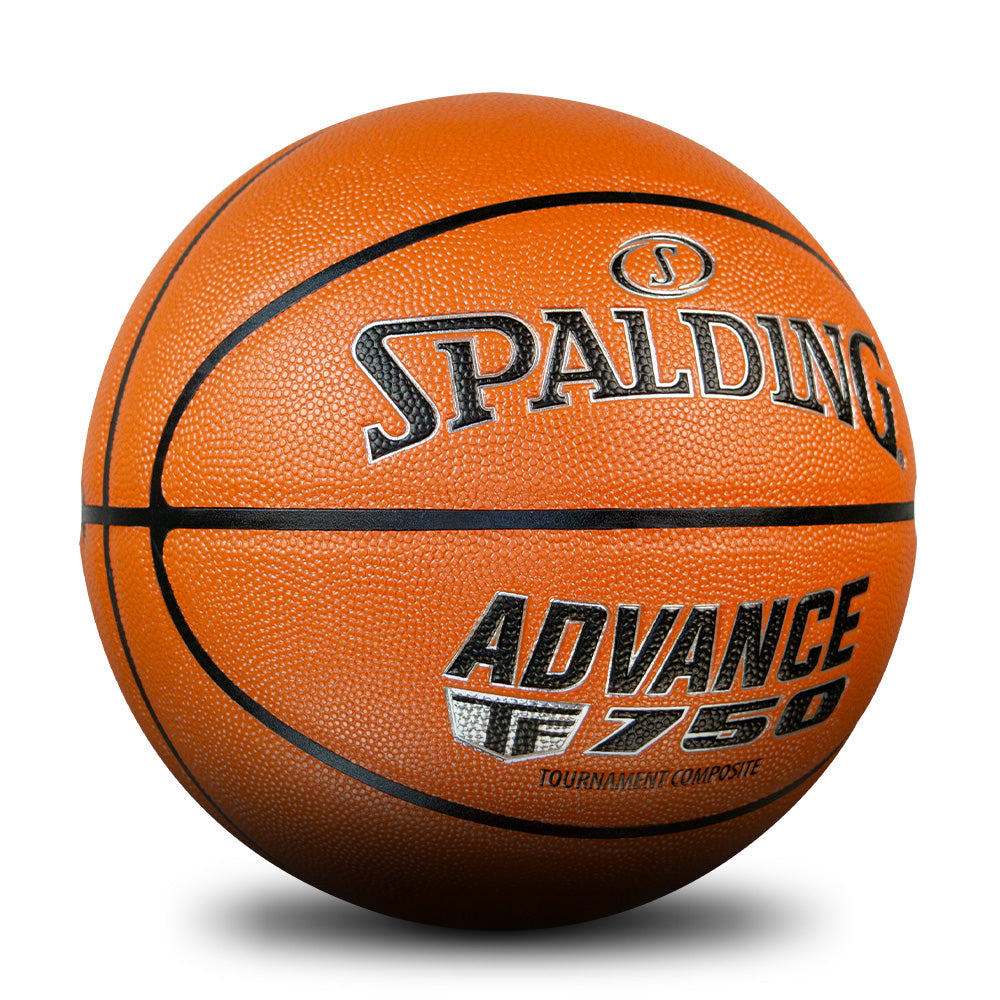 SPALDING ADVANCE TF 750 INDOOR B/BALL - ORANGE (30)