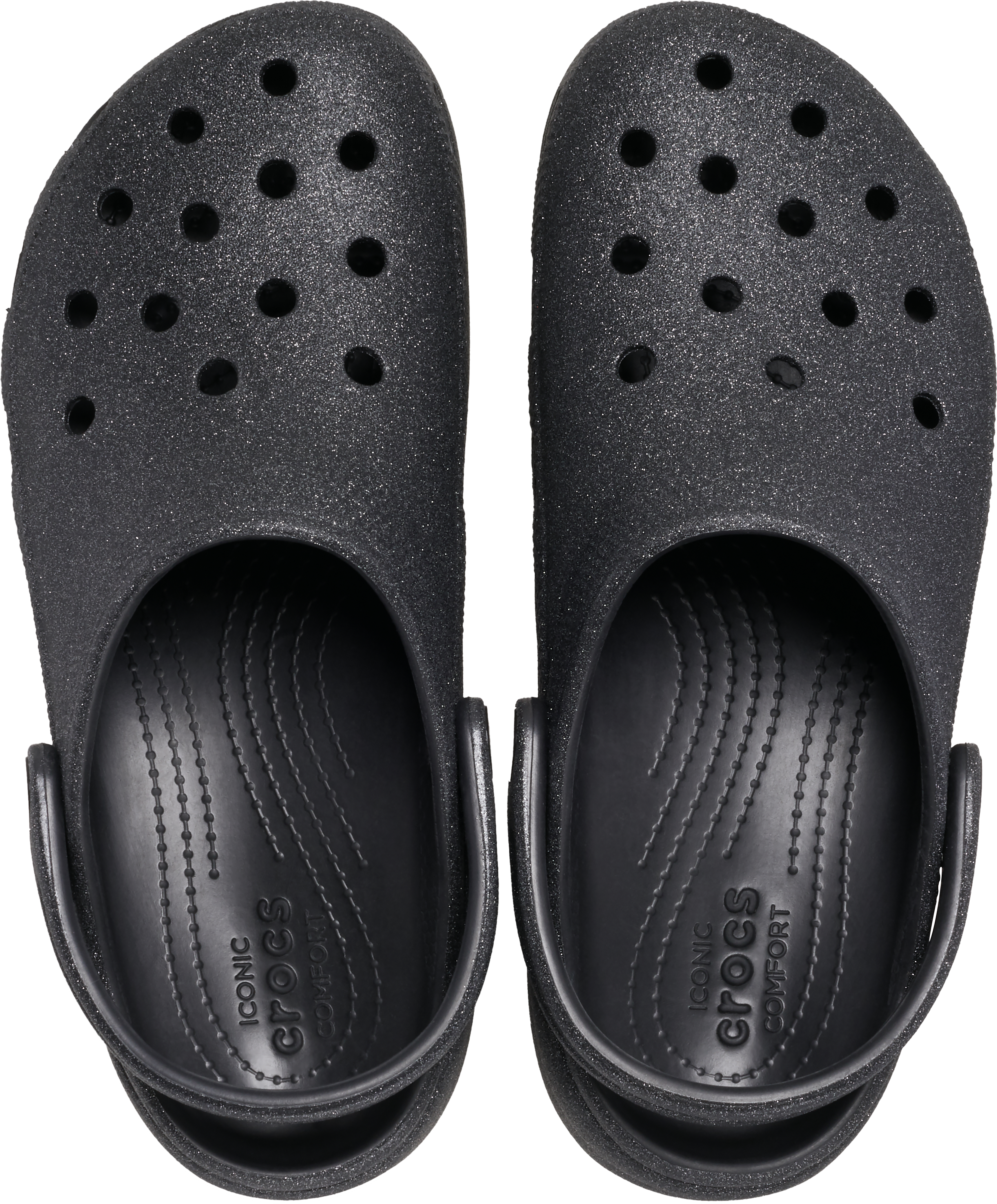 CROCS CLASSIC PLATFORM GLITTER