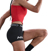 NIKE PRO WOMENS 365 3" MID-RISE SHORT