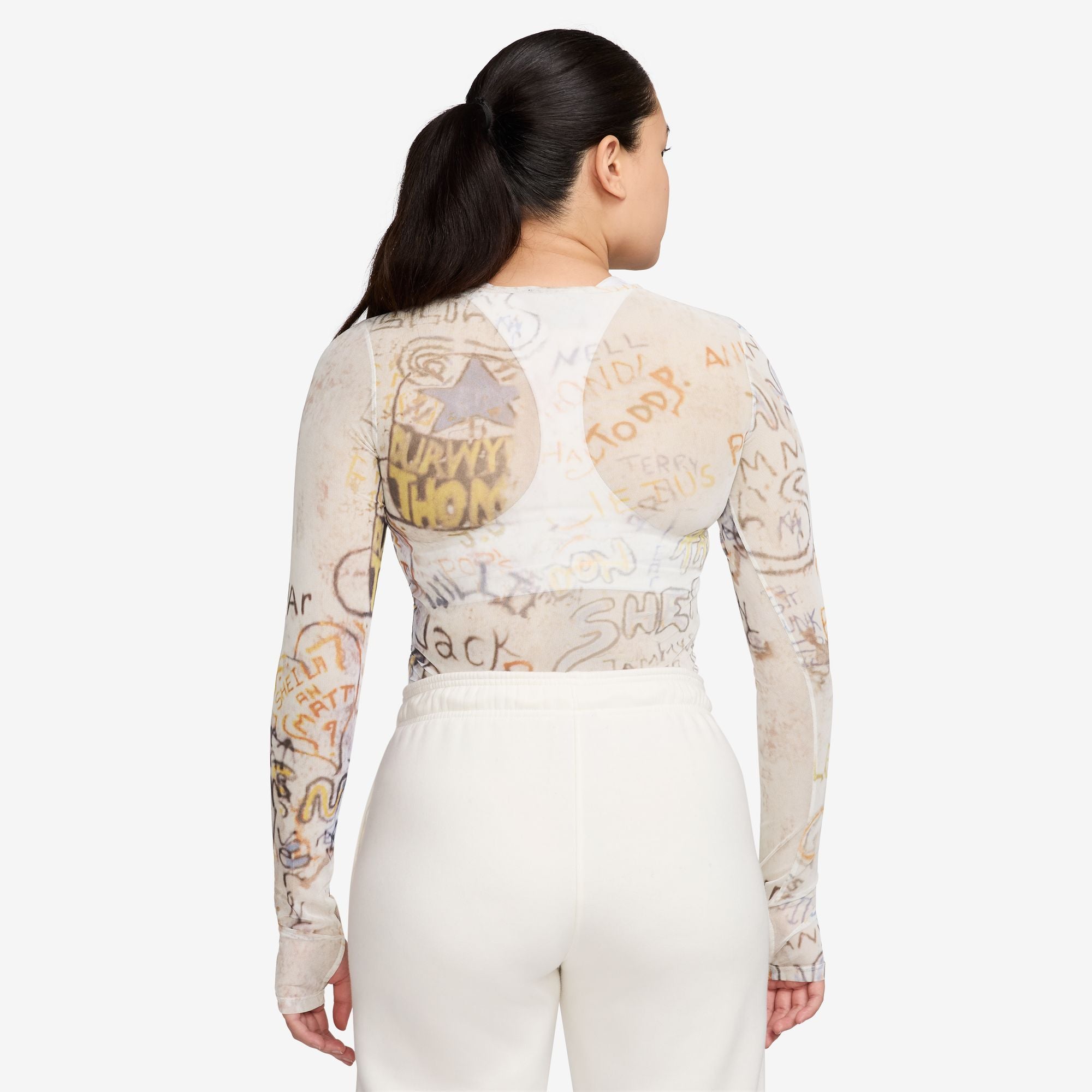 JORDAN WOMENS LONG SLEEVE TOP